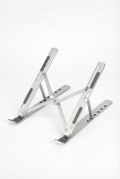Foldable Aluminium Laptop Stand with Anti-Slip Pads, Universal Fit 10-17 Inch