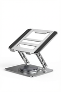 360° Rotating Foldable Aluminium Tablet Stand – Universal Fit 7–13 Inch