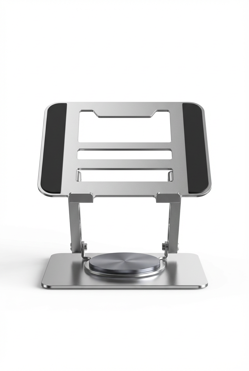 360° Rotating Foldable Aluminium Tablet Stand – Universal Fit 7–13 Inch