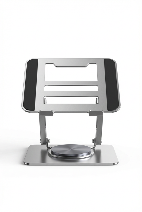360° Rotating Foldable Aluminium Tablet Stand – Universal Fit 7–13 Inch