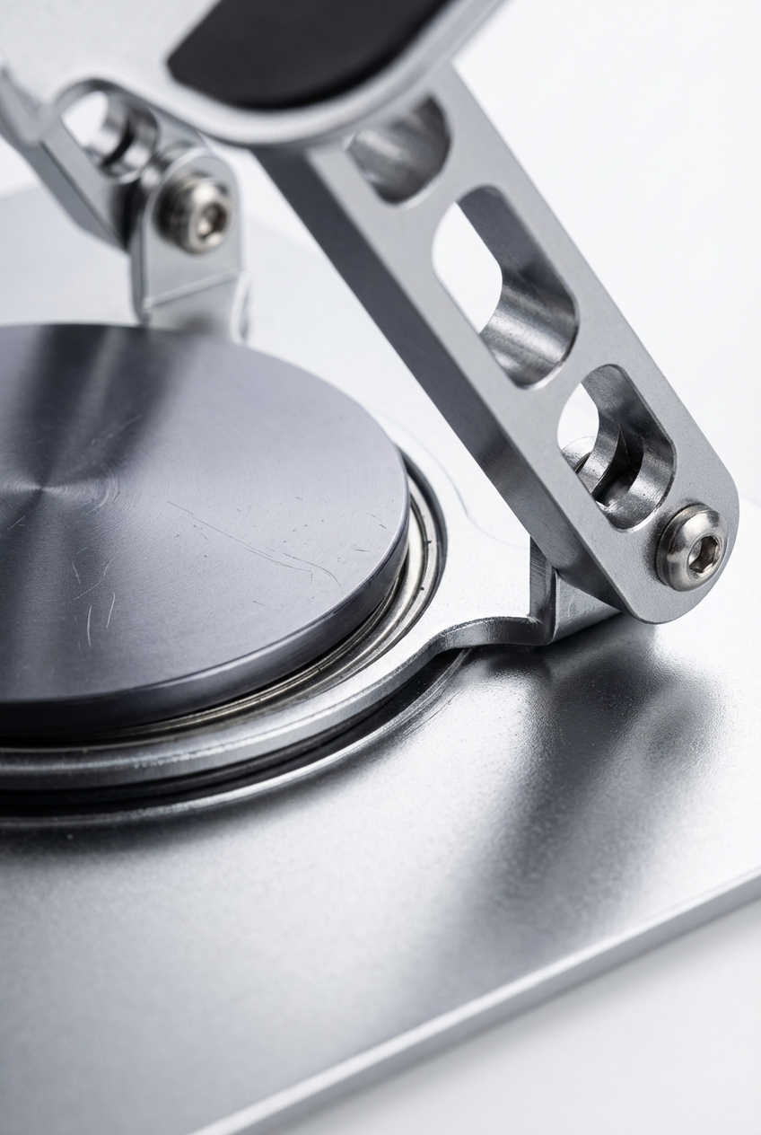 360° Rotating Foldable Aluminium Tablet Stand – Universal Fit 7–13 Inch