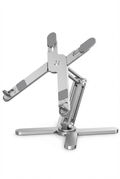 Foldable Spider Laptop Stand, 360° Rotating Base, Universal Fit 10-17 Inch