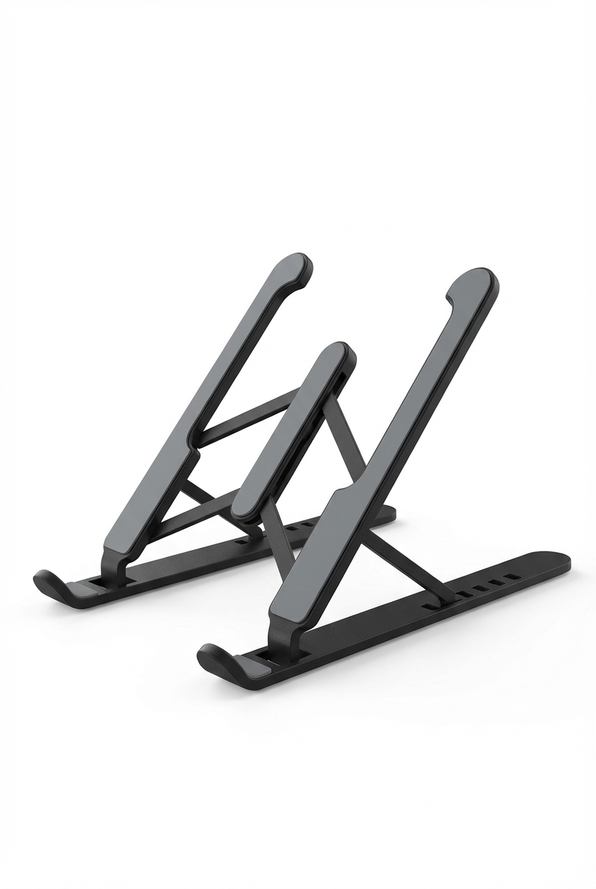 Foldable Laptop Stand with Anti-Slip Pads, Universal Fit 10-17 Inch