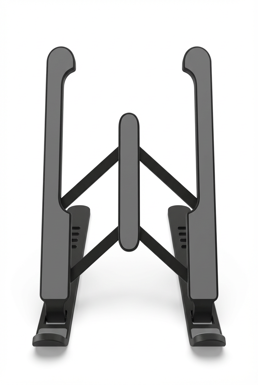 Foldable Laptop Stand with Anti-Slip Pads, Universal Fit 10-17 Inch