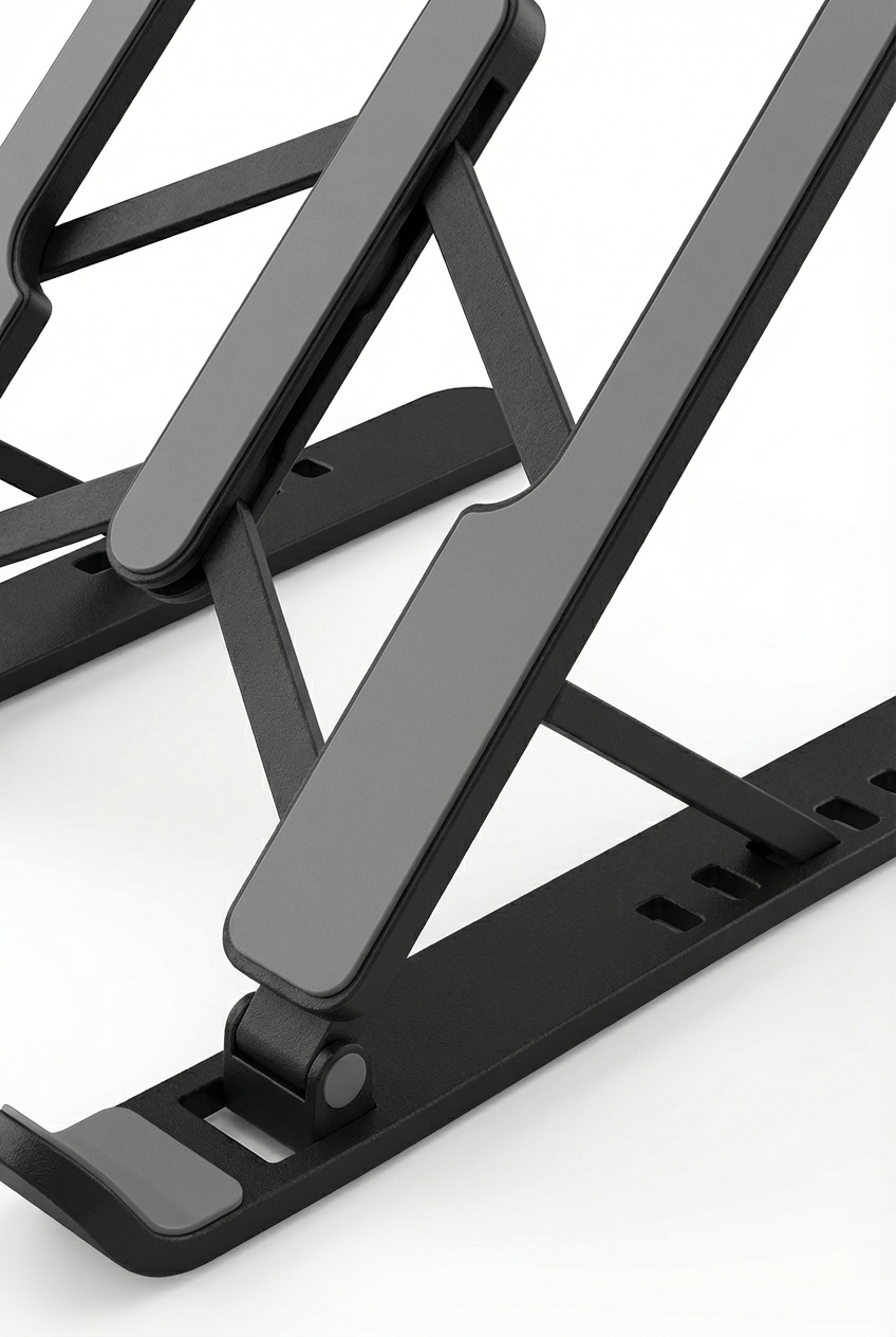 Foldable Laptop Stand with Anti-Slip Pads, Universal Fit 10-17 Inch